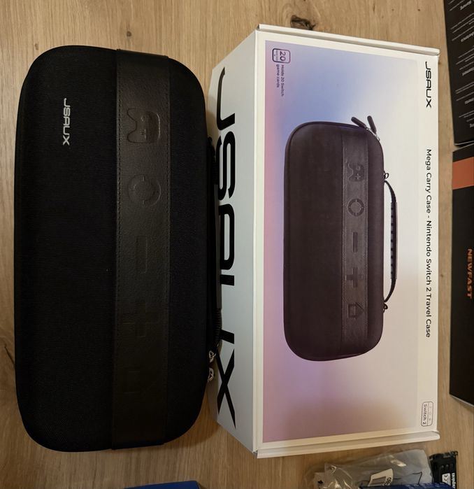 Husa carcasa geanta Nintendo Switch 2 card slots - diferite modele