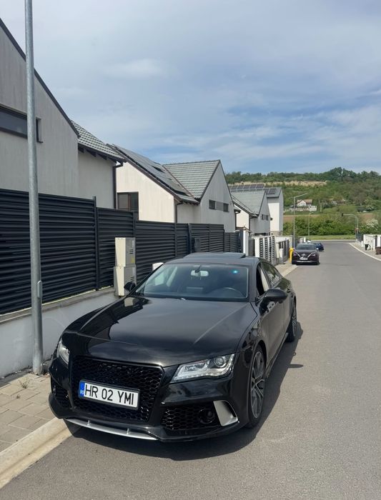 Audi A7 rs pachet