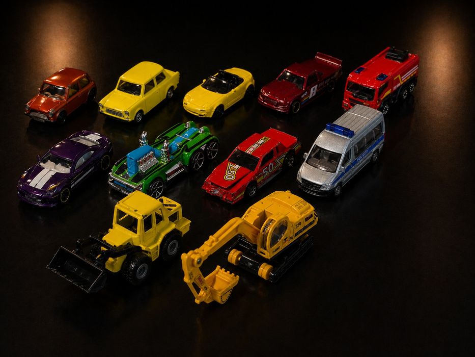 Mini mașinuțe colecție