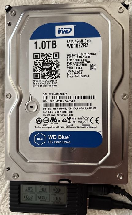 HDD 1TB Western Digital 3.5"