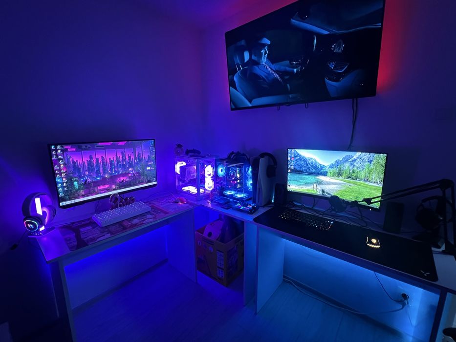 Vand pc gaming i5 12400f gtx 960 rog strix 16gb ram ddr4