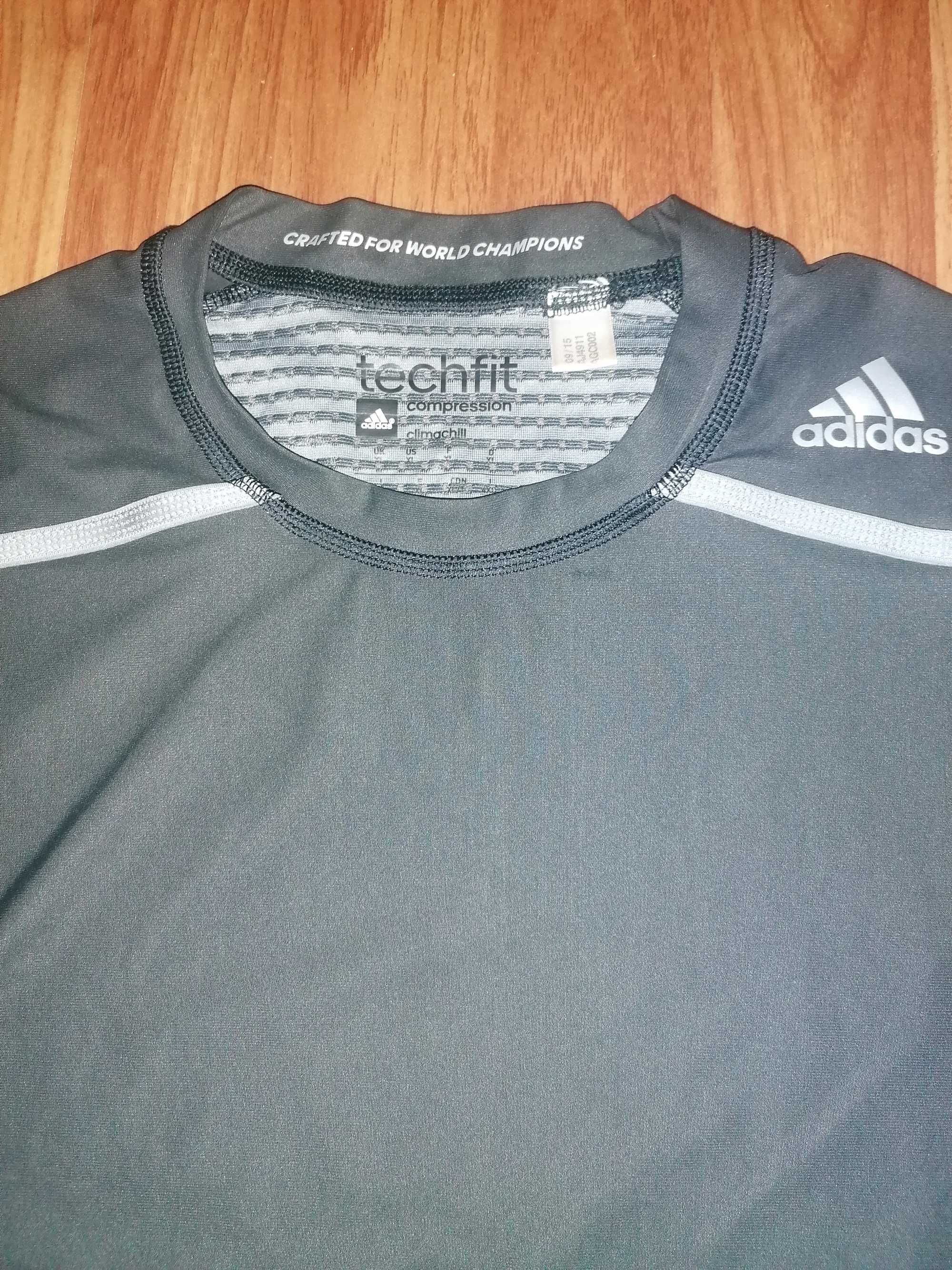 Adidas techfit hotsell compression climachill