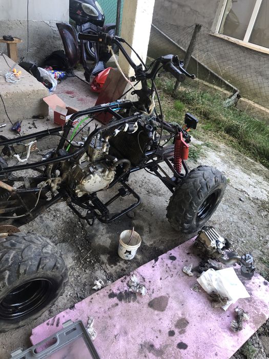 vand atv bashan 250 motor defect 700 lei fix