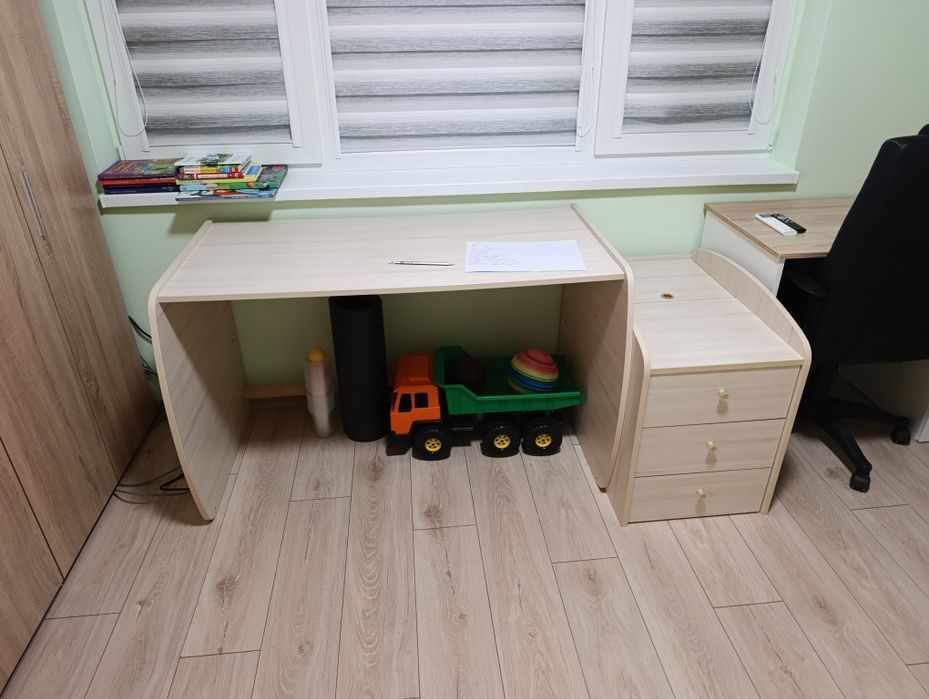 Детско бюро и детско легло + матрак