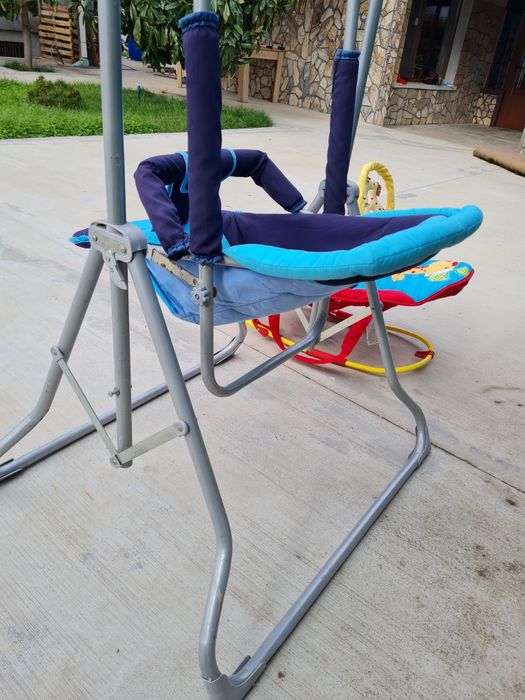 Бебешка люлка и шезлонг