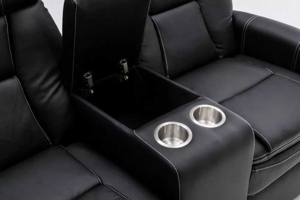 Canapea Happy Home Home Cinema cu 2 locuri
