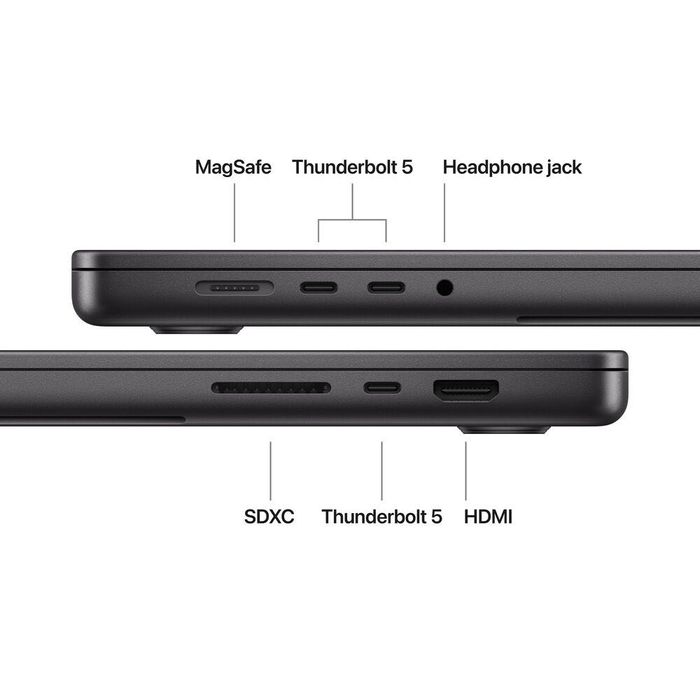 Ноутбук Apple MacBook Pro 16 M5Max/128Gb/40GPU/2Tb Black
