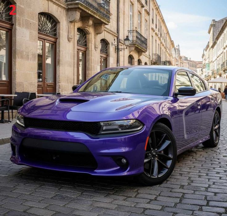 Алуминиеви предни капаци Dodge CHARGER 2015-