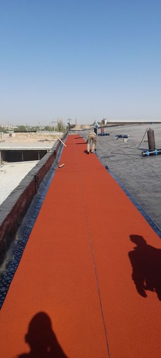 Гидроизоляция кровля, ремонт кровли, фольгоизол и полизол