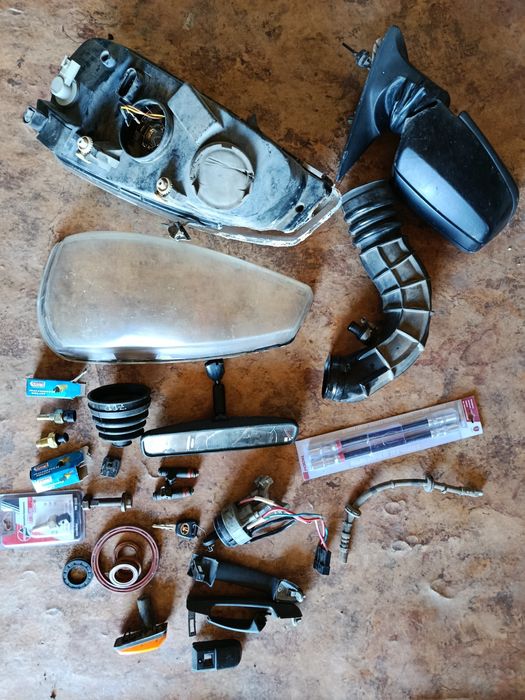 Запчасти на ВАЗ Калина Приора