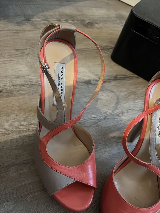 Sandale cu toc Gianni Marra