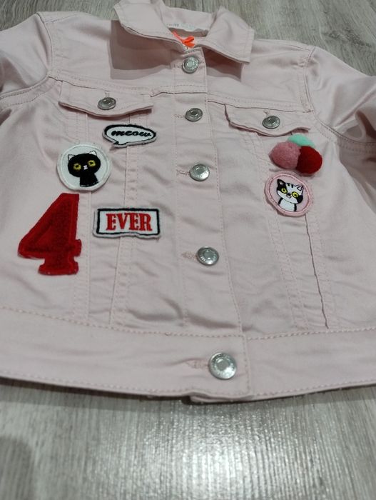 Geaca de blugi H&M masura 110 (4-5 ani)