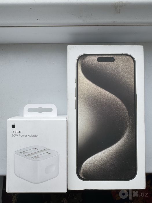 Iphone 15 pro natural titanium