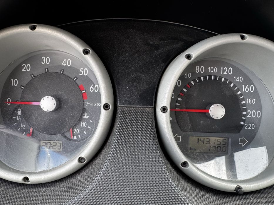 Polo 2001 1.4 benzina