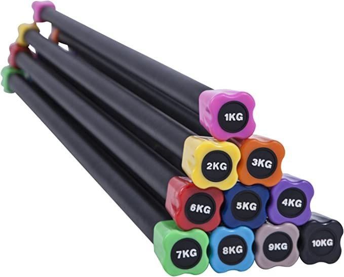 Палка для фитнеса Бодибар Bodybar 1кг-10кг