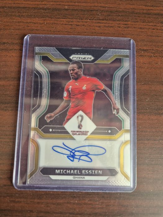 Michael Essien Panini auto