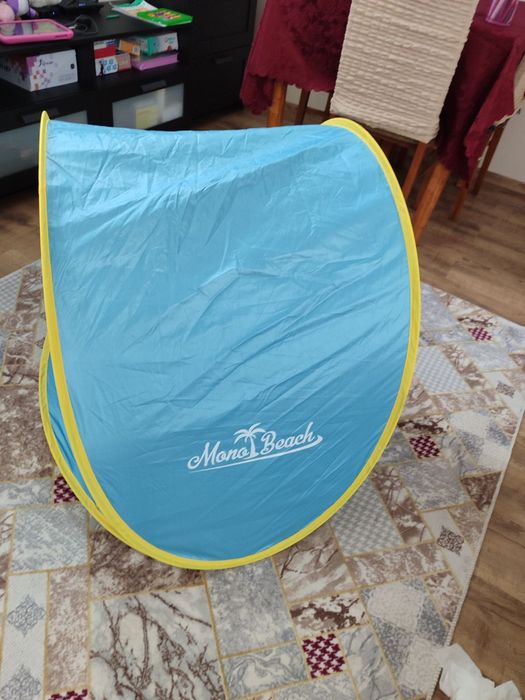 Бебешка палатка за плаж