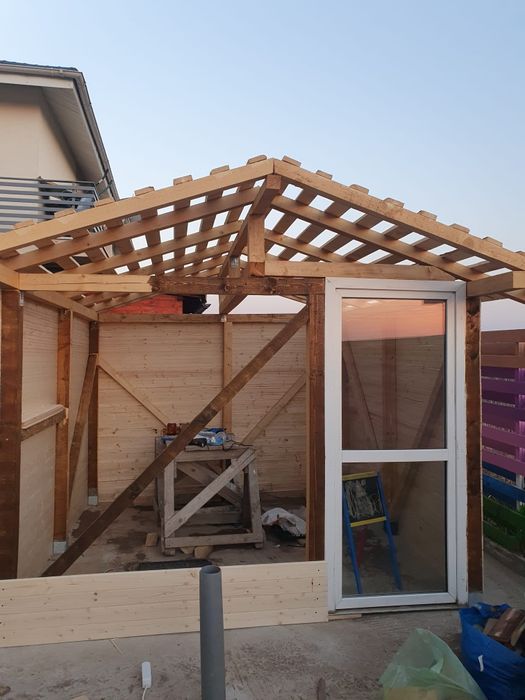 Lucrări construcții, terase, zugraveli, Berceni