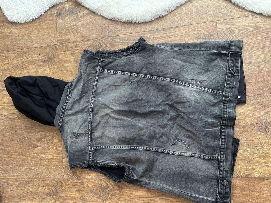 Мъжки дънков елек