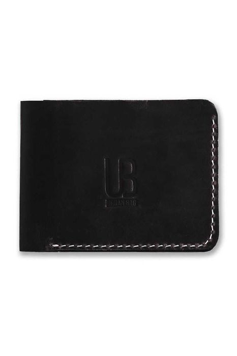 Portofel handmade Urban Bag - Concept 2 Plus piele naturala negru(nou)
