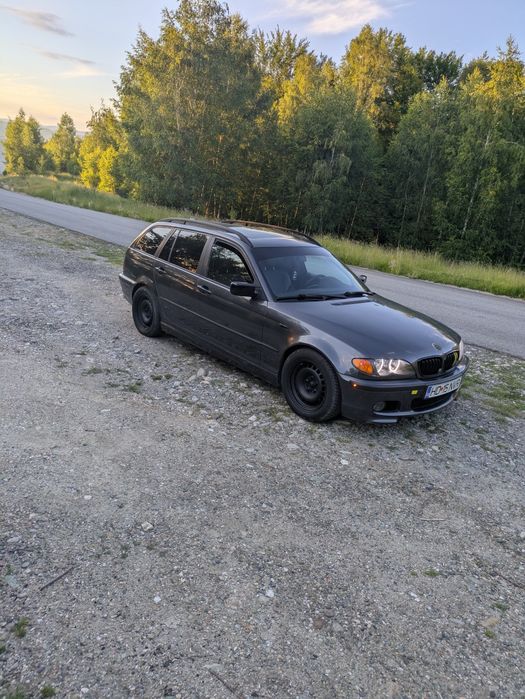 Vând bmw e46 accept și unele schimburi