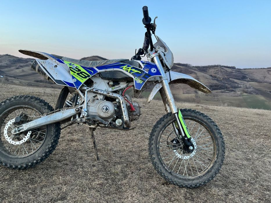 Vând cross barton 125