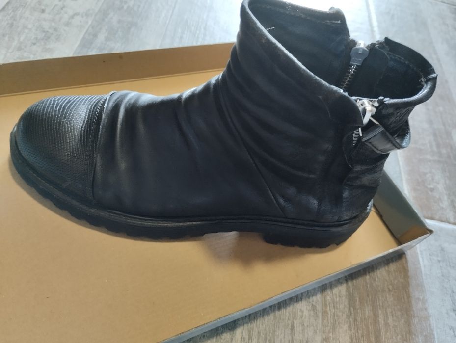 Дамски боти естествена кожа