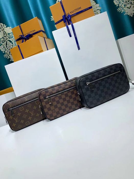 Чанта Luis Vuitton Kasai Clutch