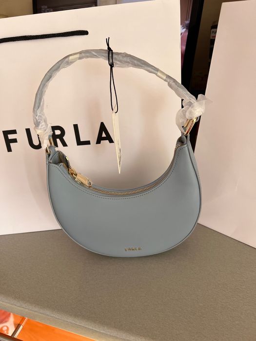 Furla нова оригинална черна чанта
