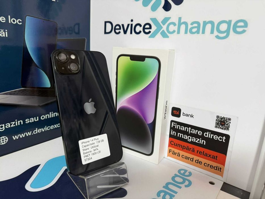 iPhone 14 Plus 128 Gb SH 84 % * Garantie *Buy Back * deviceXchange