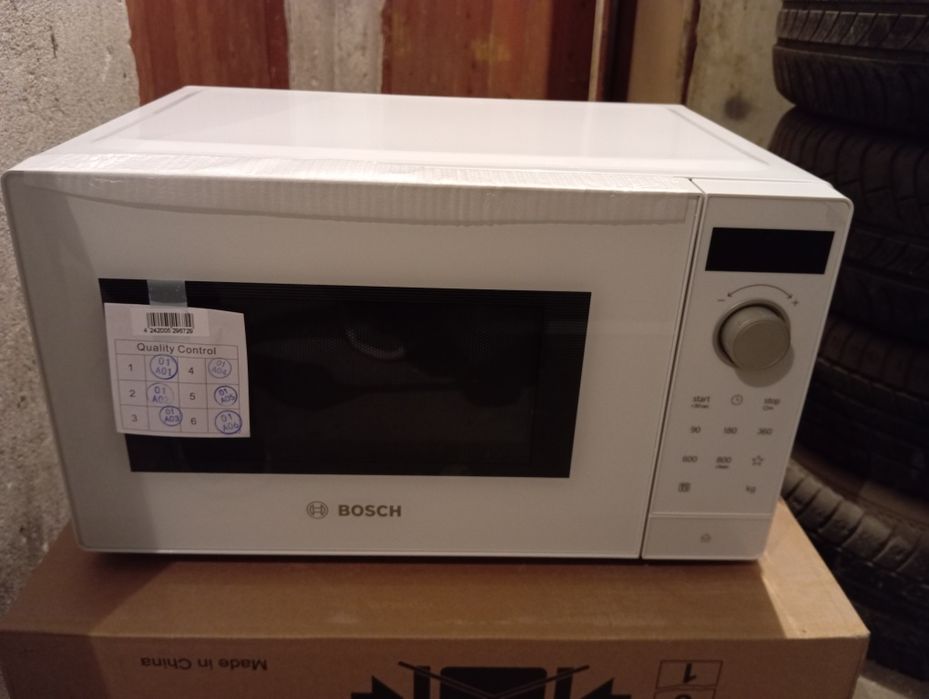 Микровълнова фурна BOSCH