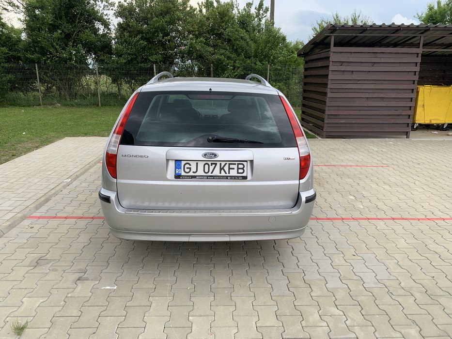 FORD Mondeo 2007 — imagine 4