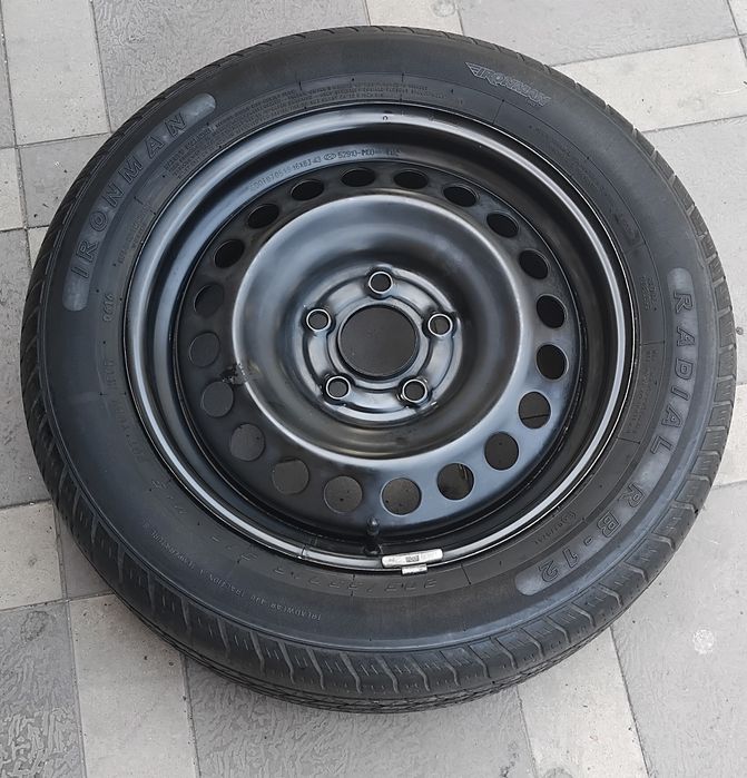 Запаска 205 55 r16 pcd 5х114.3 Kia Hyundai и другие