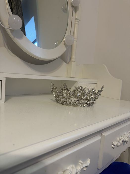 Diadema pentru mireasa cu pietre