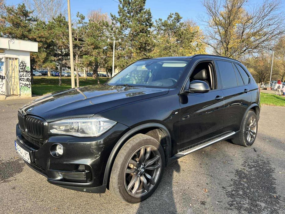 Vand BMW X5.