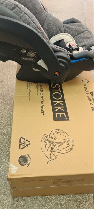 Stokke izi go besafe столче за кола и база изофикс