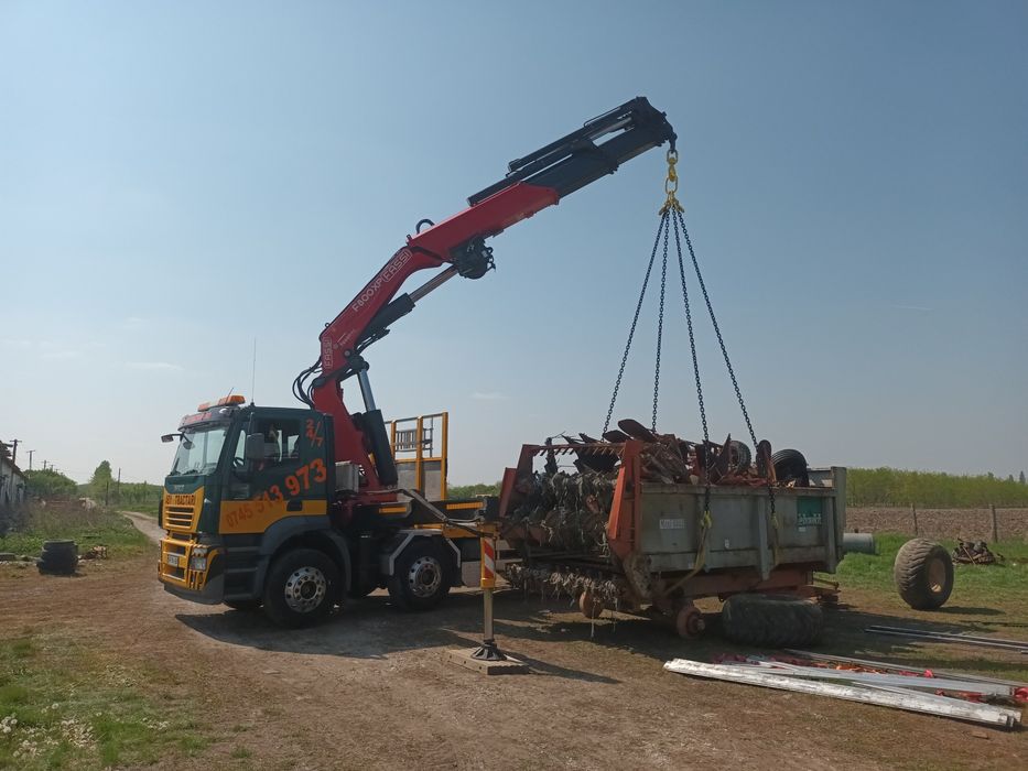 Servici Închirieri Macara