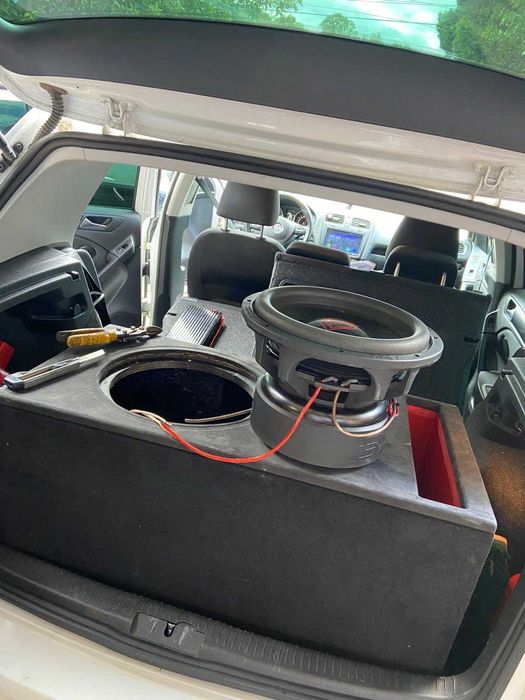 Subwoofer High-End DD Audio 9512i + Incinta Custom Tego/Alcantara