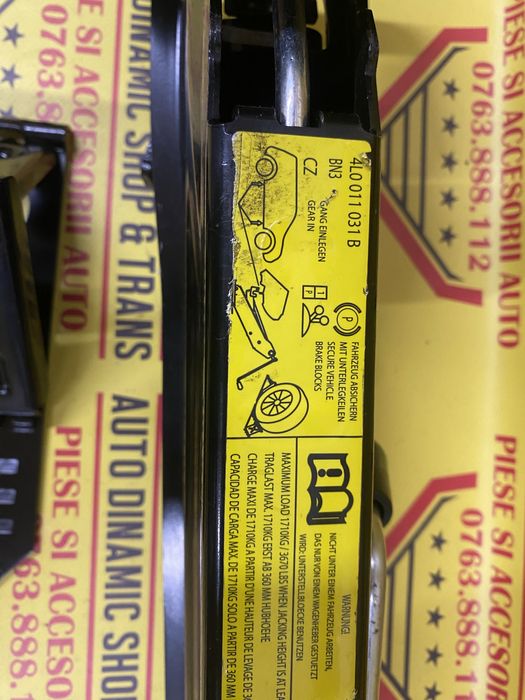 Cric auto OEM Audi Q5 Q7 Vw Touareg Porsche Cayenne 2003 -2008 1710 kg