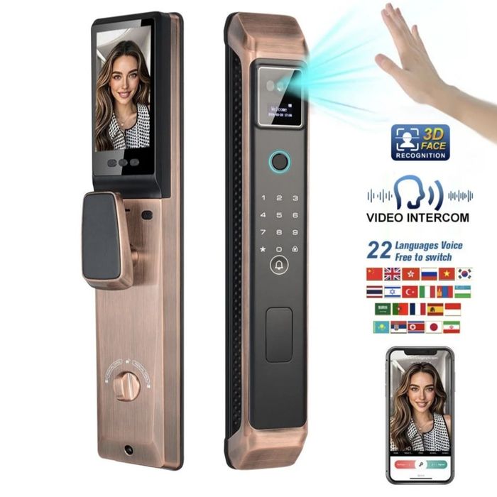 NEW Smart lock Aqlli qulf  Hayit munosabati bilan  - 10% chegirmada