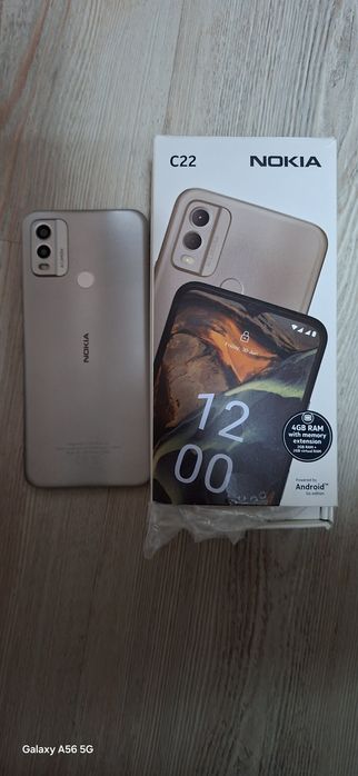 Nokia c22 чисто нов.
