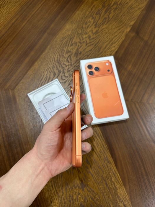 IPhone 17 Pro Max 256gb 100% 1 цикл