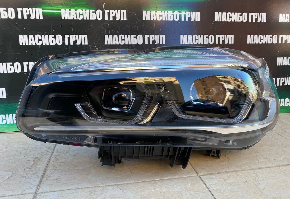 Фарове far BMW LED фар Бмв Ф45 Ф46 фейс за Bmw 2 F45 F46 LCI