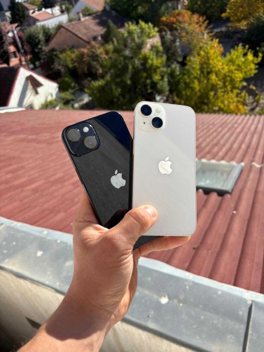 iPhone 14 BLUE/WHITE, Memorie 128GB, 84% Baterie, iOS 26 -IMPECABILE