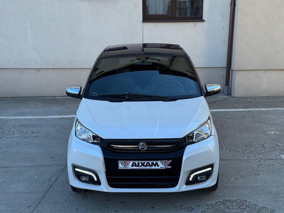 Vand Aixam E Coupe Premium , Garantie valabila pana in 2027