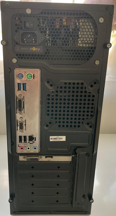 Unitate PC desktop i5 7400 GT1030 12GB DDR4