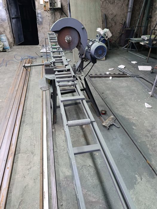 Тарцовка по металлу с площаткой