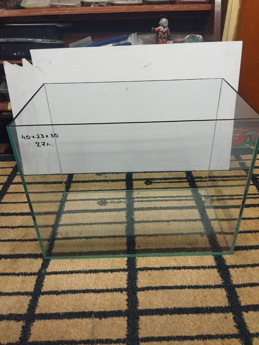 Продам новый аквариум на 27 литров