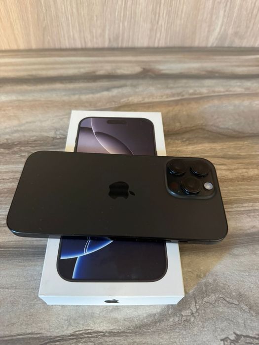 Iphone 16 Pro Max 256 gb, Nano-sim, черный