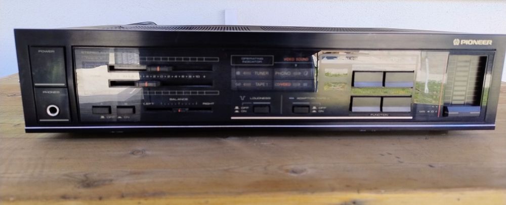 Pioneer F-447L + Pioneer SA-770 / Vintage Hi-Fi комплект